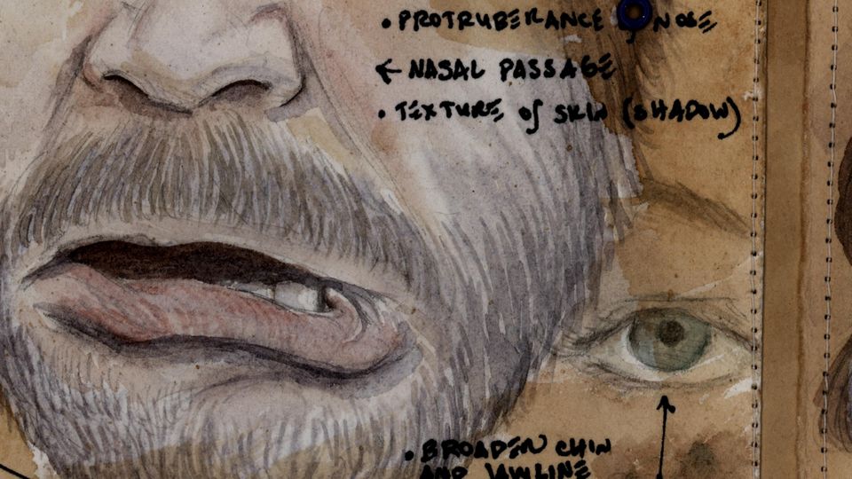 grotesque art